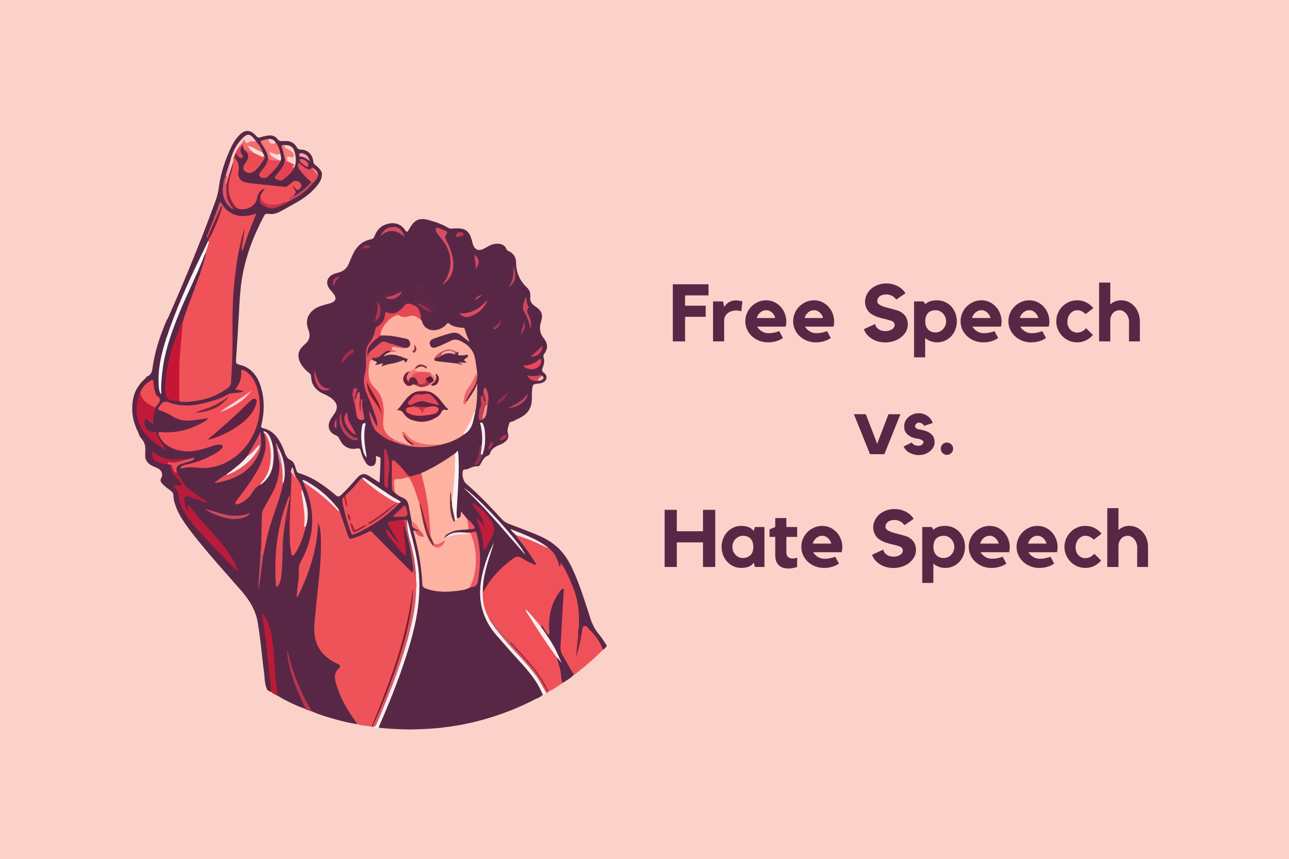 fighting words v hate speech